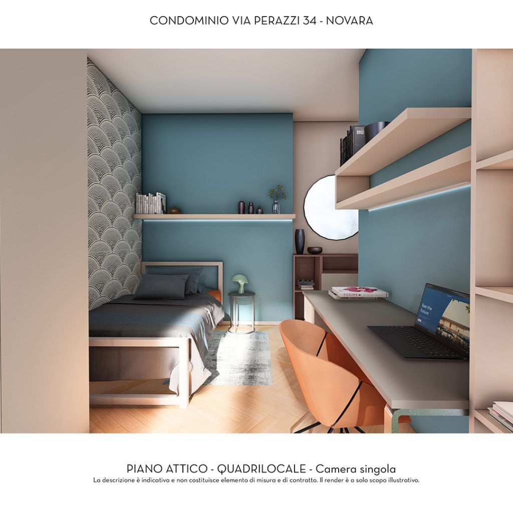 Attico_Camera-singola