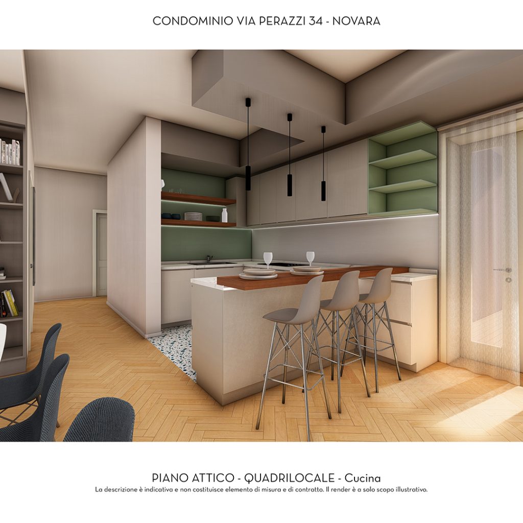 Attico_Cucina