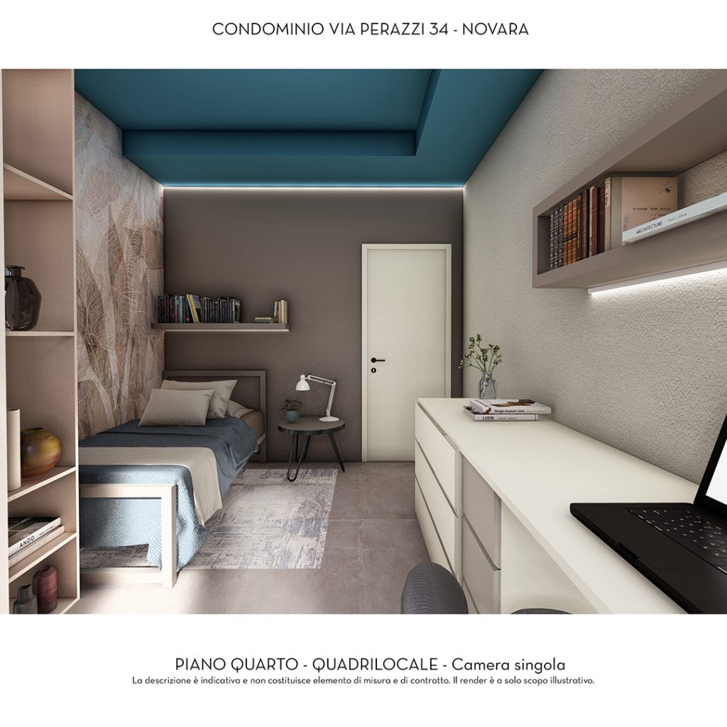 Quadrilocale_Camera-singola